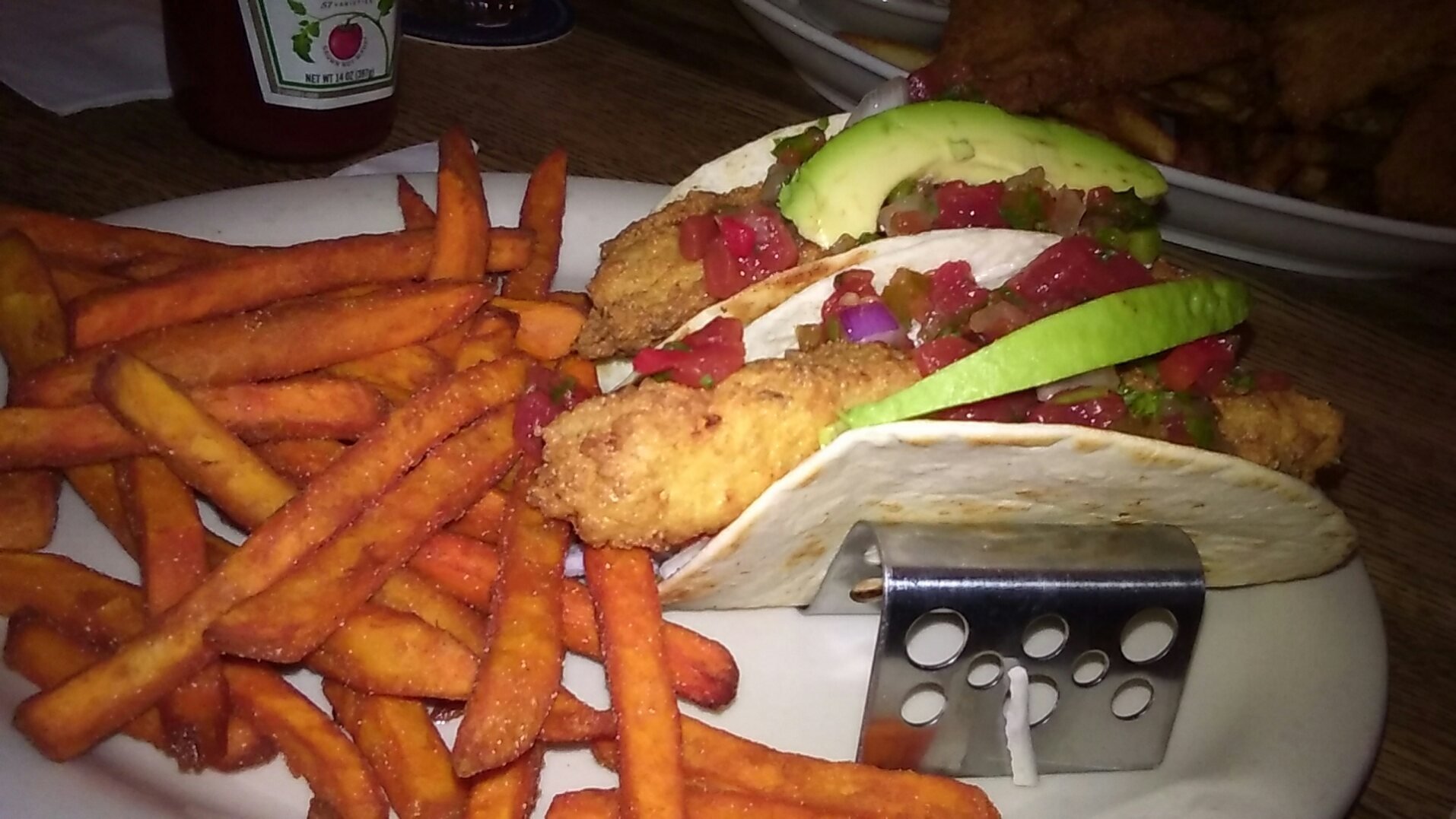 Food at The Snug